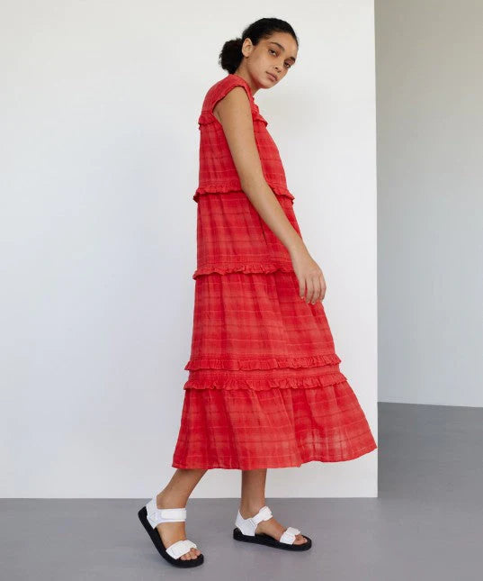 DRESS CHELSEA POPPY