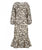 DRESS COYOTE LINEN MIDI PRINT