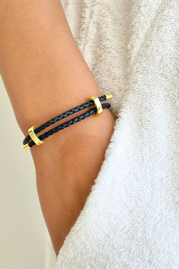 BRACELET - ROPE NAVY