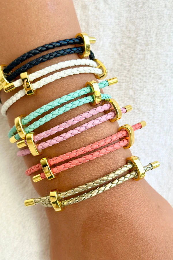 BRACELET - ROPE NAVY