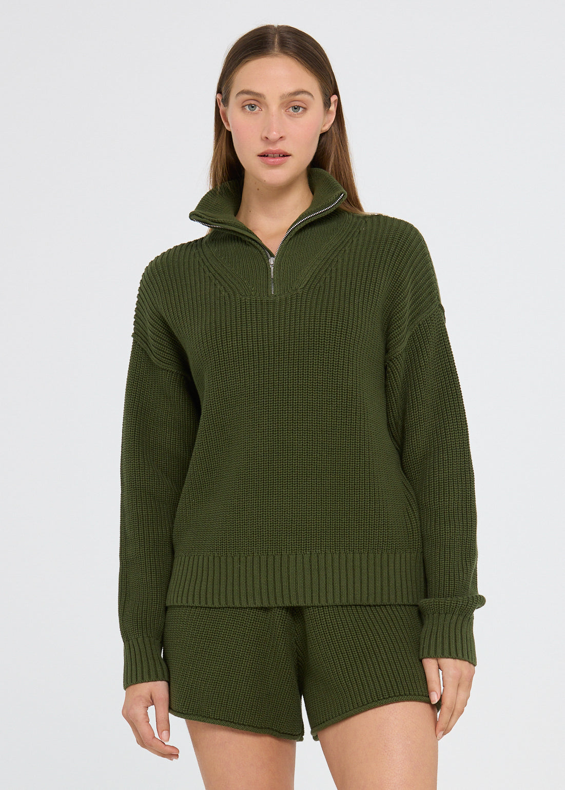SWEATER NEWPORT ZIP