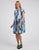 DRESS ODYSSEY - BLUE/GREEN PRINT