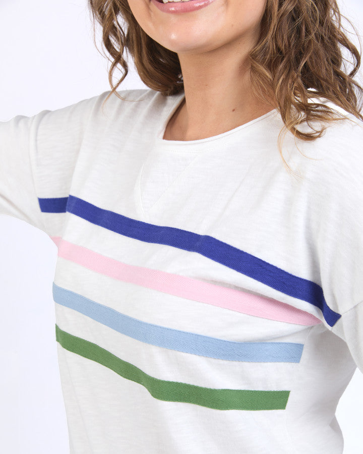 SWEAT OUTLOOK - MARSHMALLOW