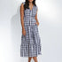 DRESS GINGHAM S/L