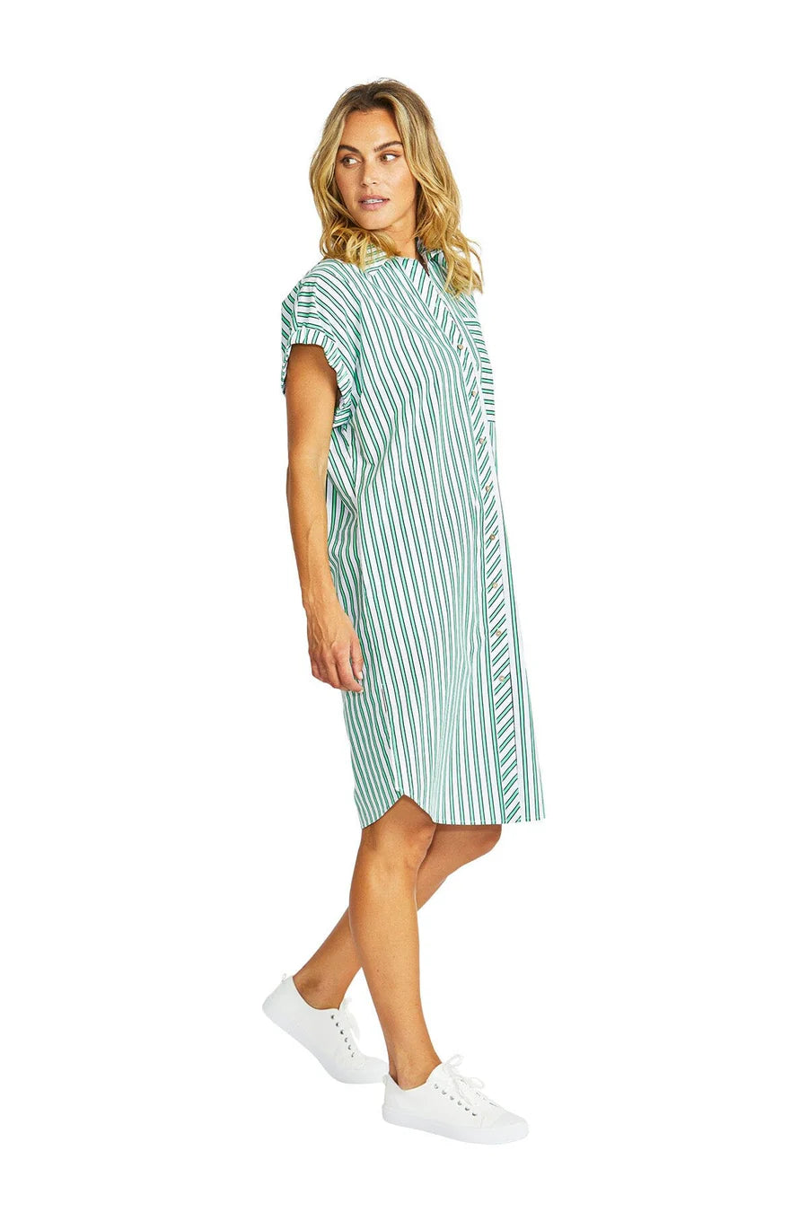 DRESS KENDALL STRIPE