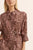 DRESS PINPOINT - CACAO BATIK