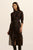 DRESS PINPOINT - CHOC FROND