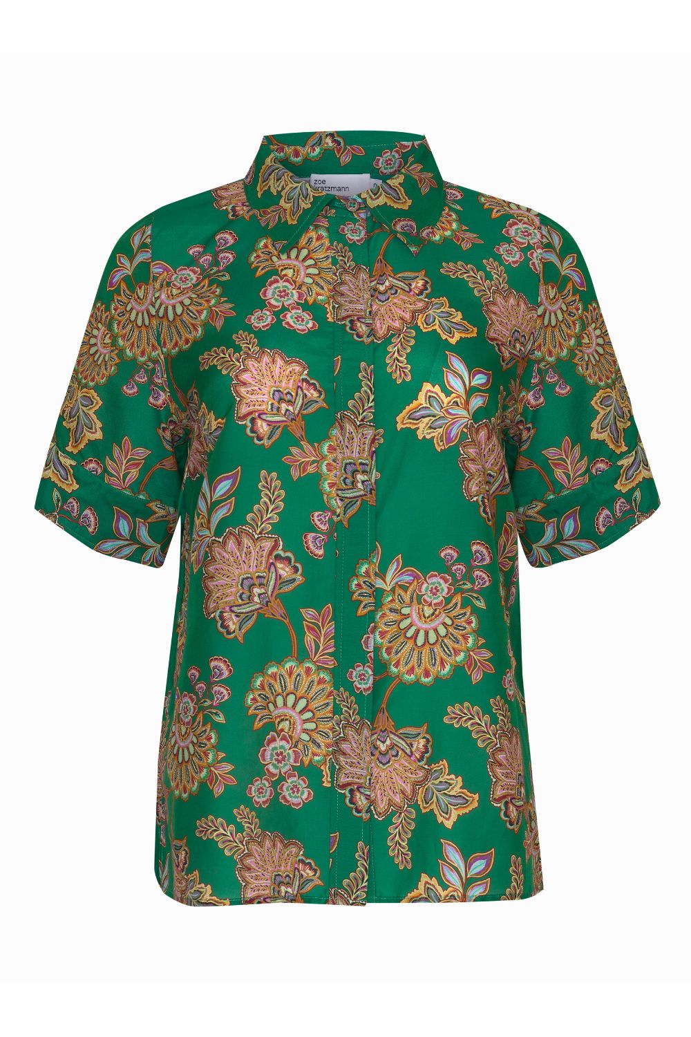 Pixel Top in K'gari Palm Green Pixel Top in K'gari Palm Green