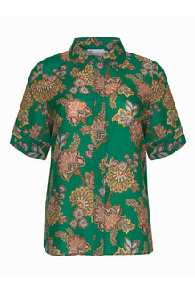 Pixel Top in K'gari Palm Green Pixel Top in K'gari Palm Green