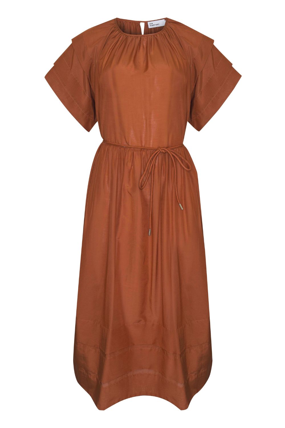 DRESS PORTRAY - TOFFEE