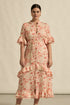 DRESS QUALIFY - CHERRY TULIP