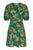 DRESS QUOTA - K'GARI PALM GREEN