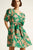 DRESS QUOTA - K'GARI PALM GREEN