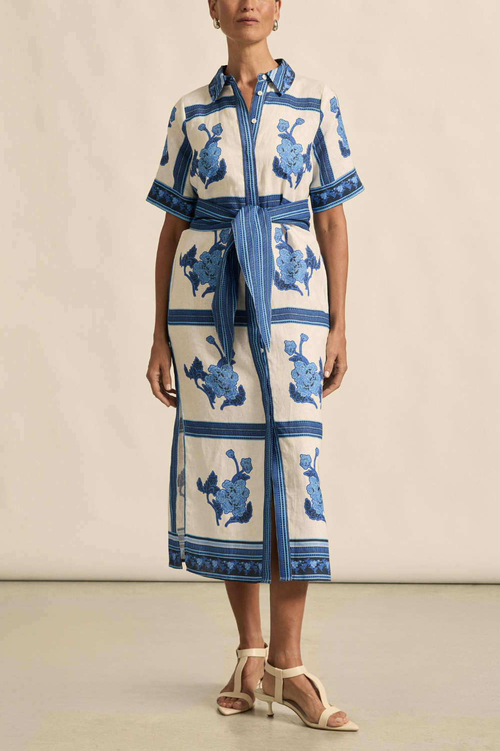 DRESS ROAM - AZURE COLLAGE - last one, size 0!