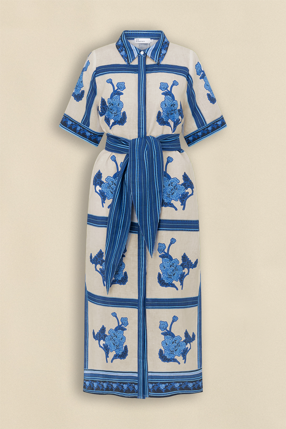 DRESS ROAM - AZURE COLLAGE - last one, size 0!
