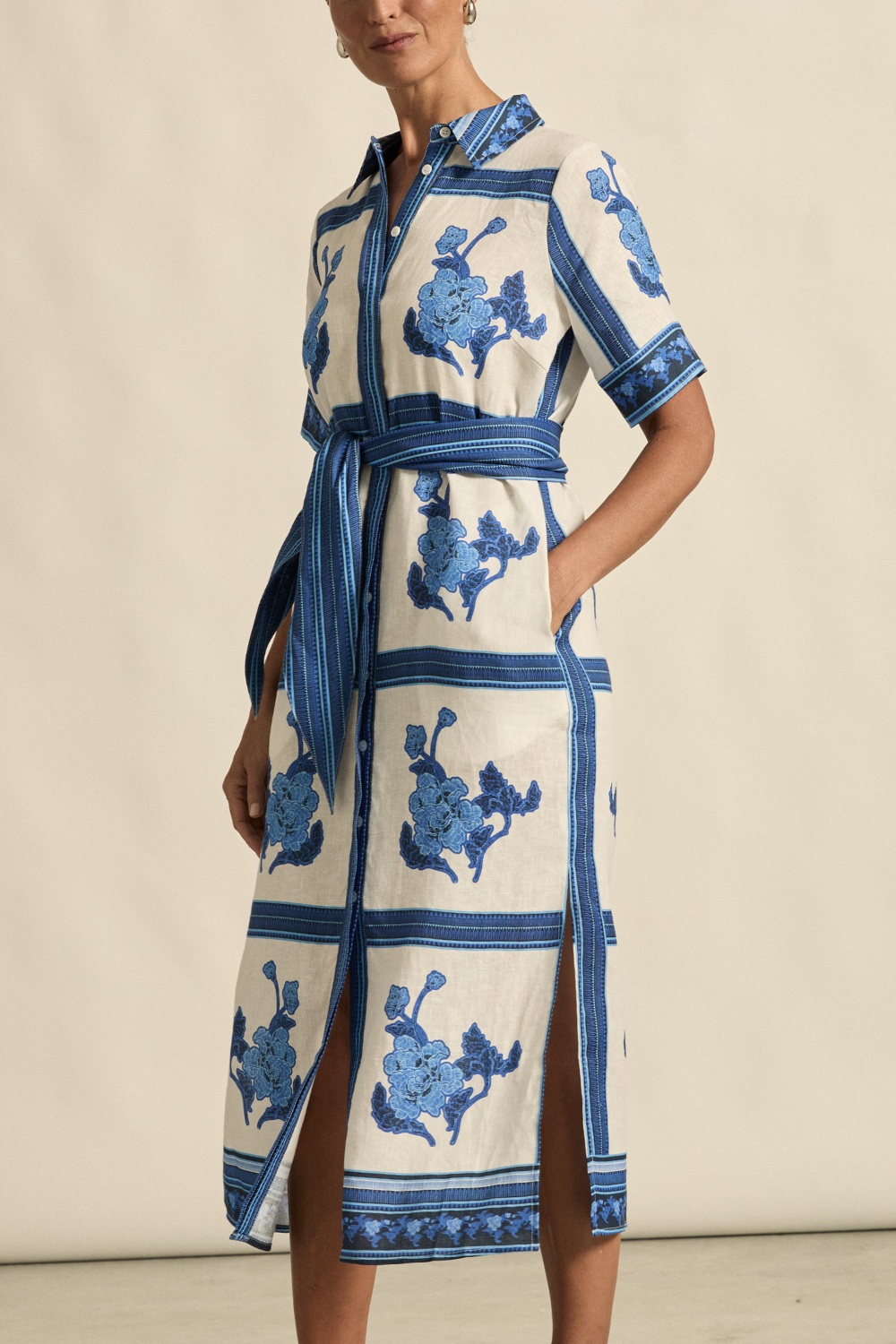 DRESS ROAM - AZURE COLLAGE - last one, size 0!