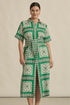 DRESS ROAM - PARROT SCARF