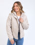 JACKET ROSALEE - MUSHROOM