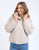 JACKET ROSALEE - MUSHROOM