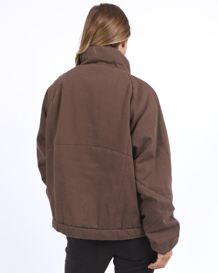 JACKET ROSALEE - CHOCOLATE