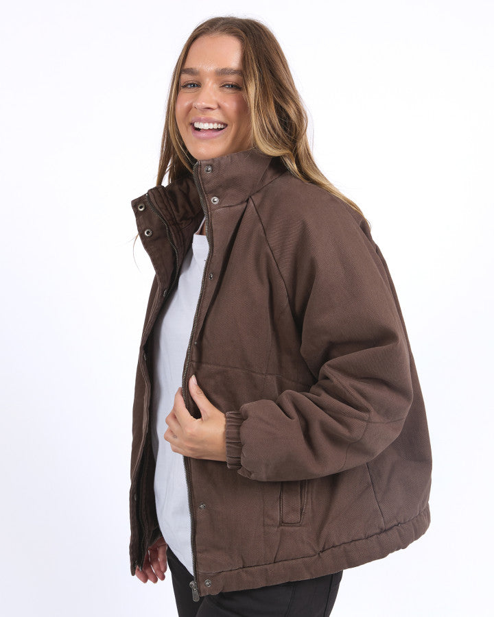 JACKET ROSALEE - CHOCOLATE