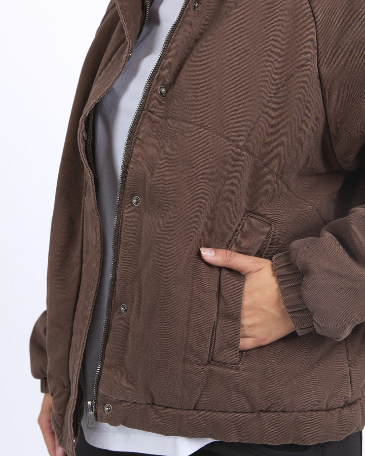 JACKET ROSALEE - CHOCOLATE