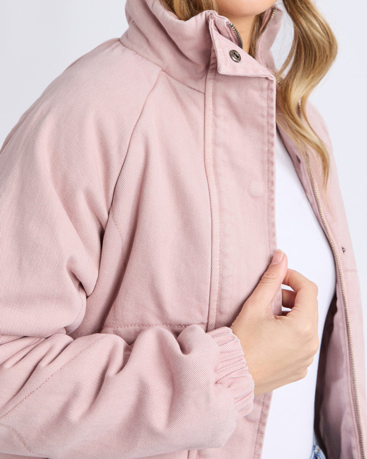 JACKET ROSALEE - WOODROSE
