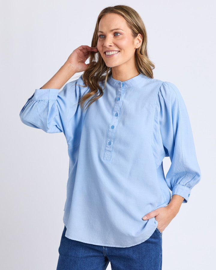 SHIRT ROWAN - LIGHT BLUE