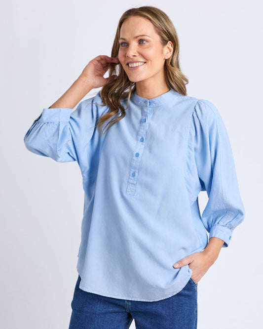 SHIRT ROWAN - LIGHT BLUE