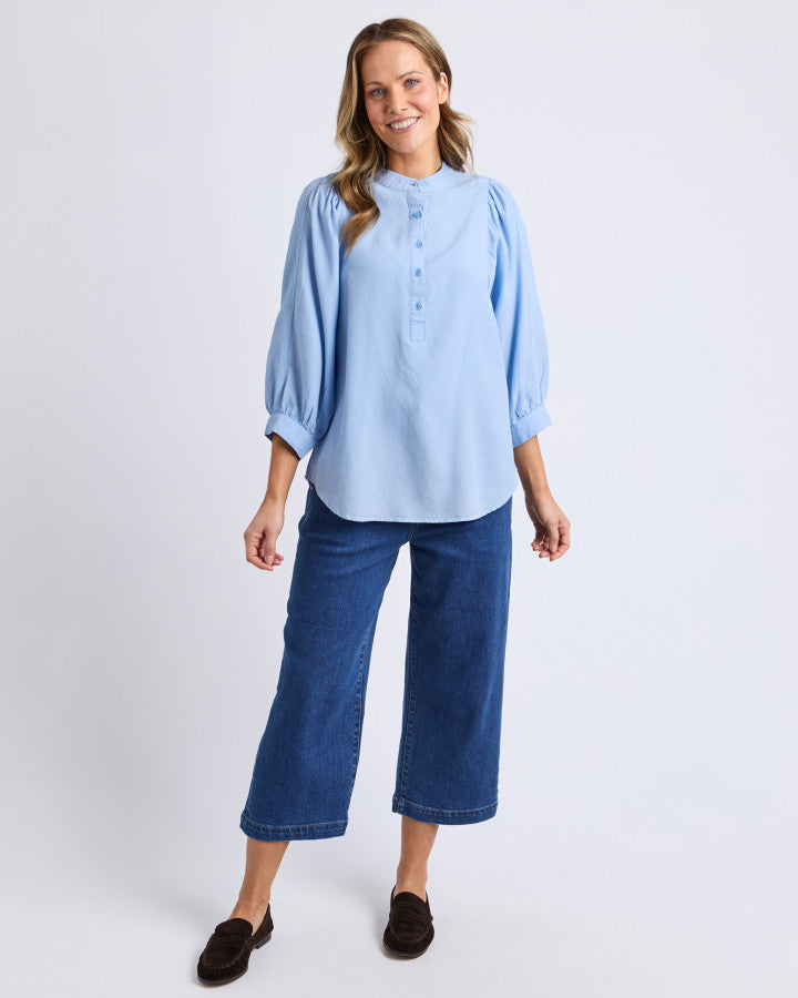 SHIRT ROWAN - LIGHT BLUE