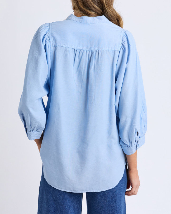 SHIRT ROWAN - LIGHT BLUE