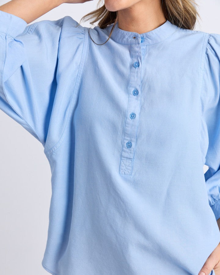 SHIRT ROWAN - LIGHT BLUE