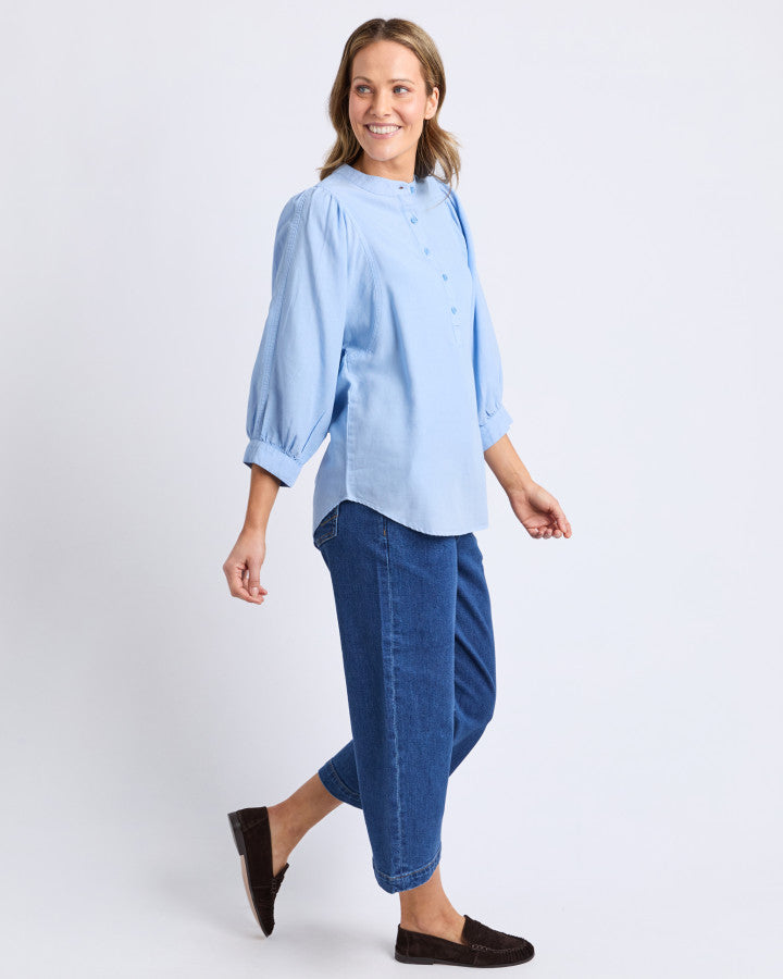 SHIRT ROWAN - LIGHT BLUE
