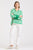 RUGBY COTTON SWEATSHIRT - GREEN STRIPE