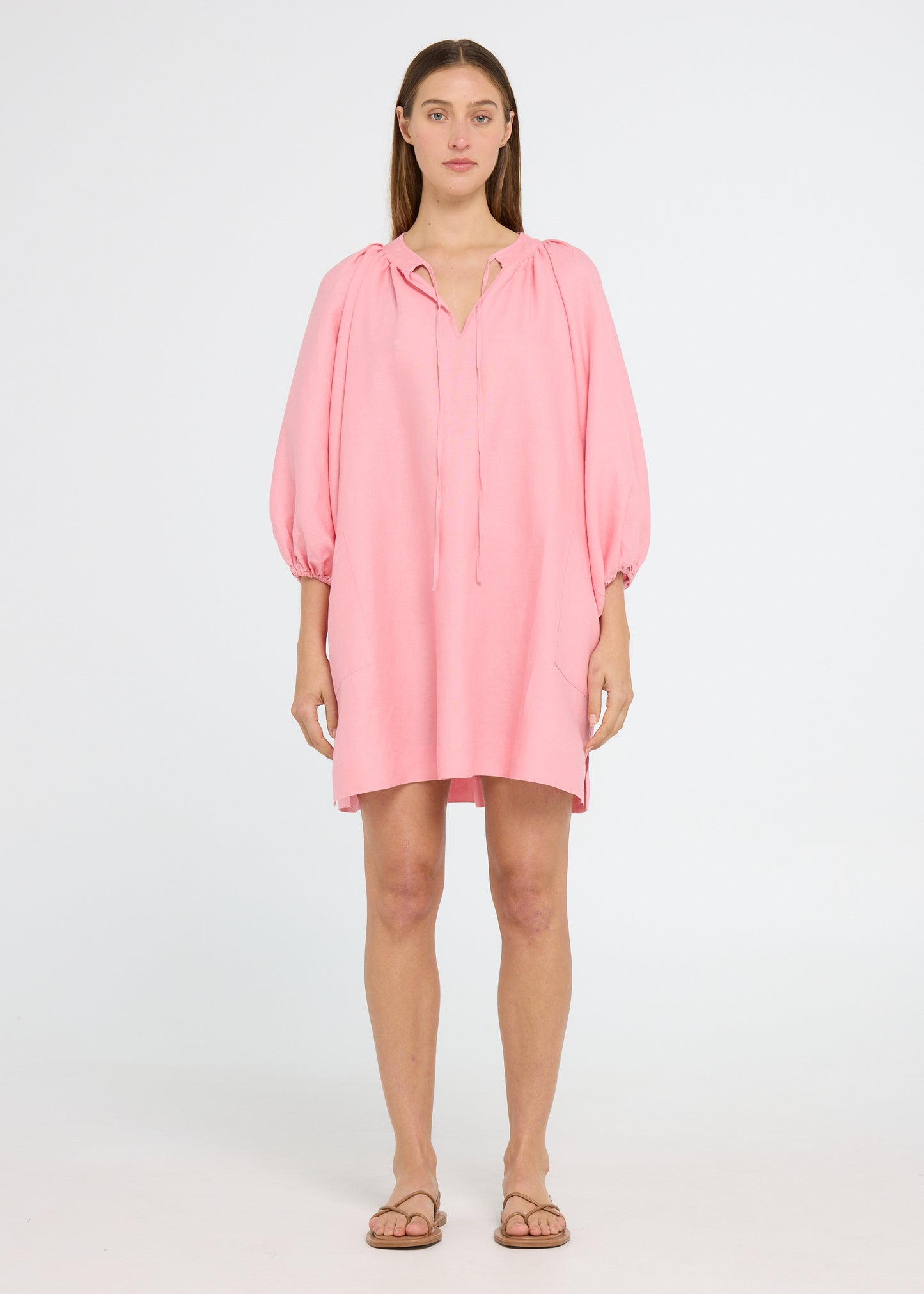 DRESS SANGRIA - BELLINI