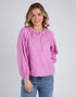 BLOUSE SARDINIA - FUSCHIA