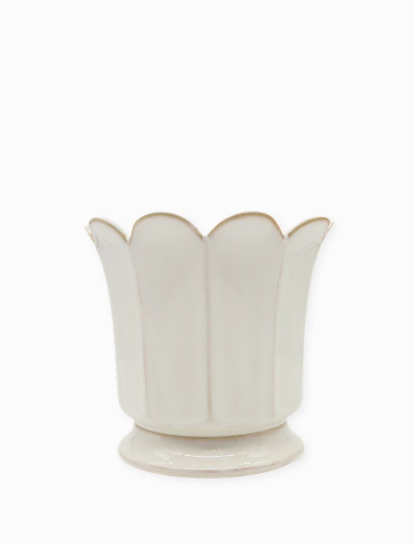 POT SCALLOPED - LARGE