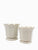 POT SCALLOPED - LARGE