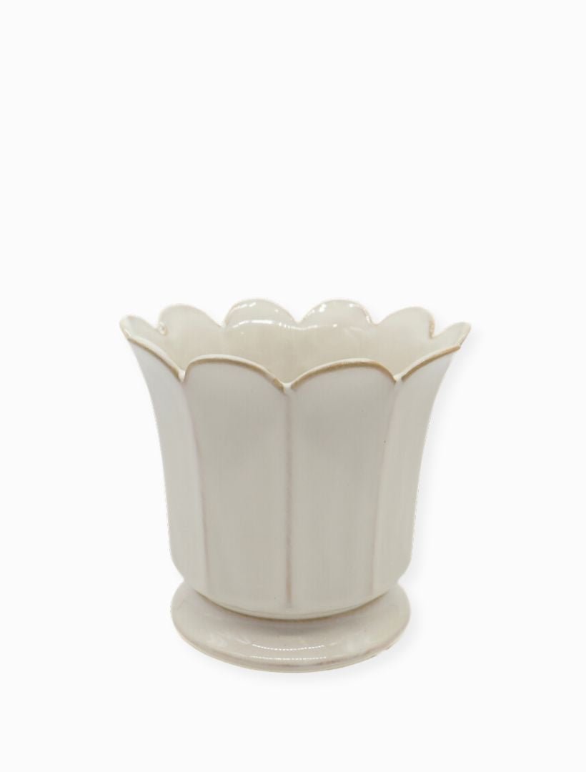 POT SCALLOPED - LARGE