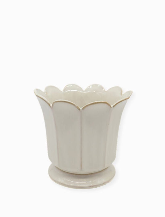 POT SCALLOPED - LARGE