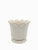 POT SCALLOPED - LARGE