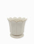 POT SCALLOPED - LARGE