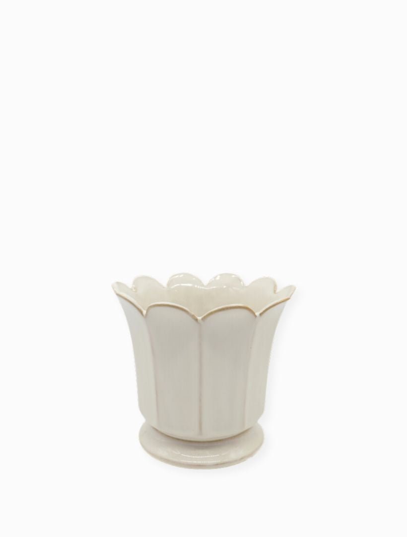 POT SCALLOPED - SMALL