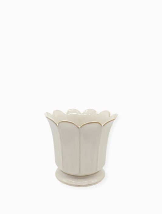 POT SCALLOPED - SMALL