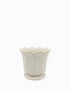 POT SCALLOPED - SMALL