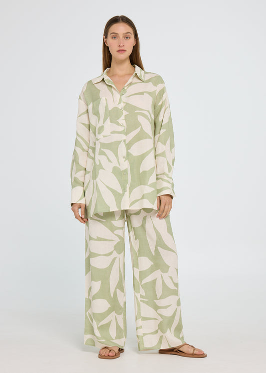 CATALINA PANT - SUNDIAL SAGE