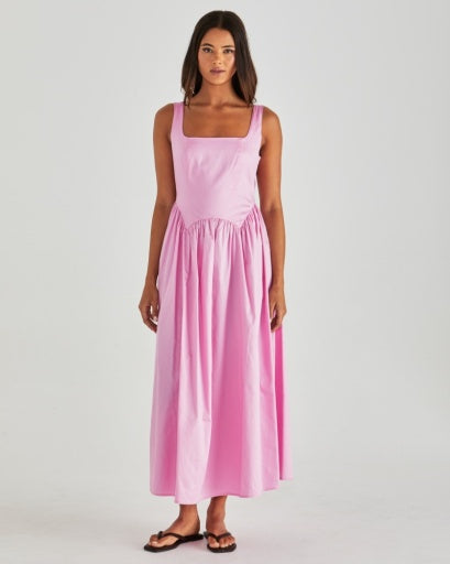 DRESS ALIAH - CANDY PINK