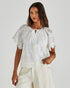 BLOUSE ANI - WHITE