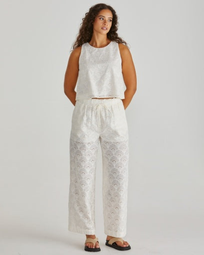 PANT ZIMMY BRODERIE