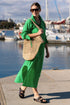 DRESS MILLIE - BRIGHT GREEN